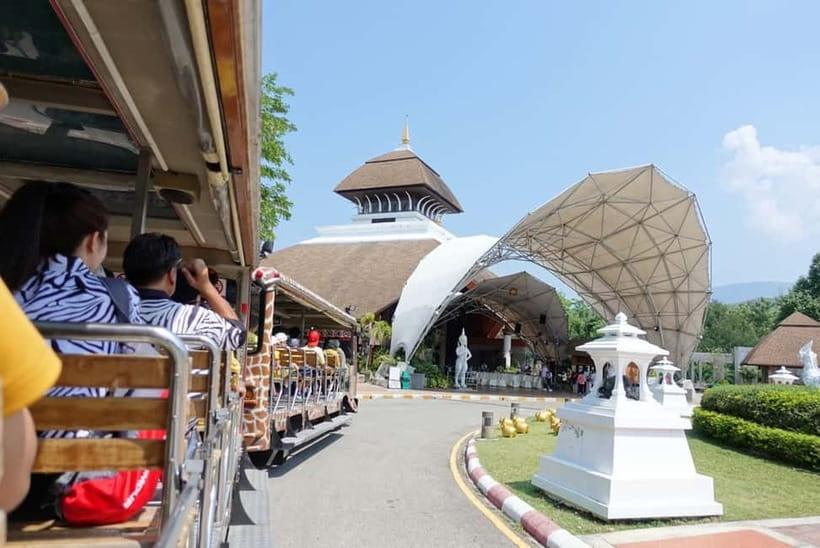 Chiang Mai Night Safari: Entry Ticket with Tram Ride - Riding the open-air tram through the Savanna Zone