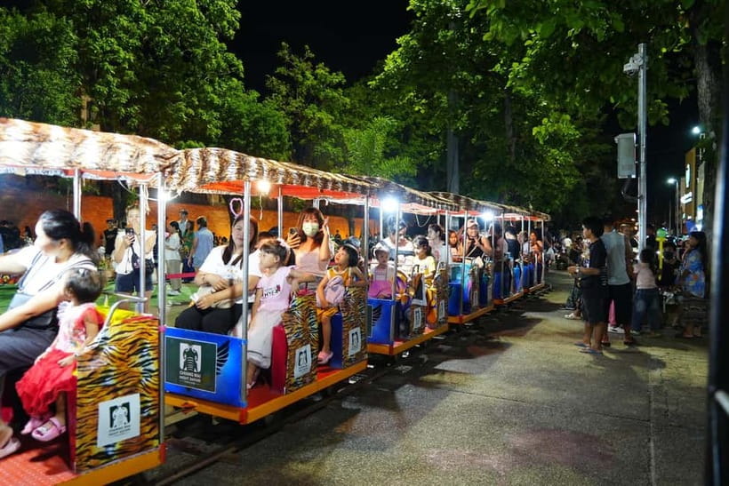 Chiang Mai Night Safari Ticket & Tram Rides Optional Pickup - Hotel pickup or making your own way