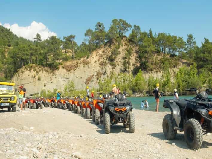 City of Belek/Side: Quad Safari Adventure + Transfer - Quick points to know before booking