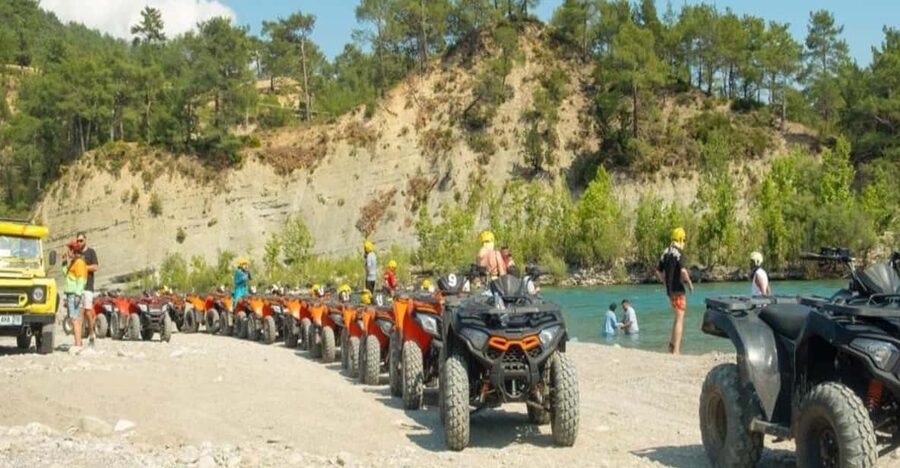 City of Belek/Side: Quad Safari Adventure + Transfer - Leaving the resort behind from Side, Belek, or Manavgat