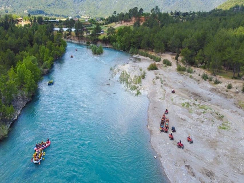 City of Belek/Side: Quad Safari Adventure + Transfer - The return along the Manavgat River