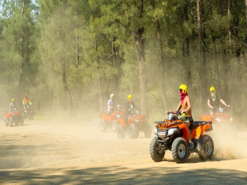 City of Belek/Side: Quad Safari Adventure + Transfer - Who will enjoy this quad safari most