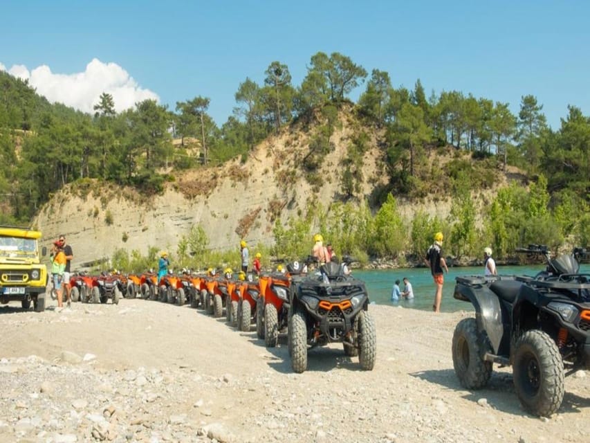 City of Belek/Side: Quad Safari Adventure + Transfer - What happens at Bozyaka