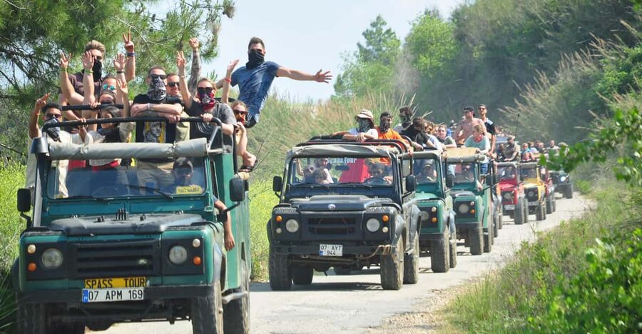 City of Side: Jeep Safari & Green Lake Boat Trip with Lunch - The day in six useful points