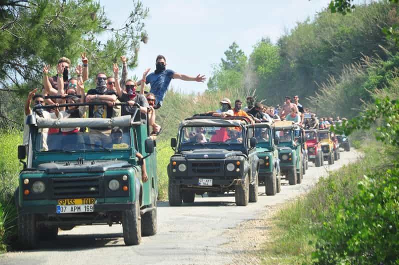 City of Side: Jeep Safari & Green Lake Boat Trip with Lunch - Who will enjoy this Side excursion