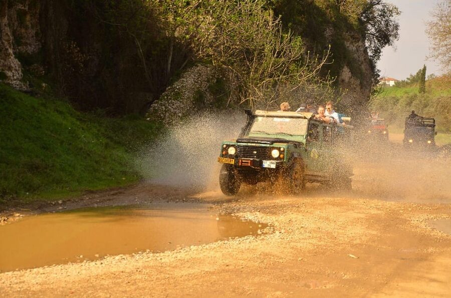 City of Side: Jeep Safari & Green Lake Boat Trip with Lunch - What to bring, and what to leave behind