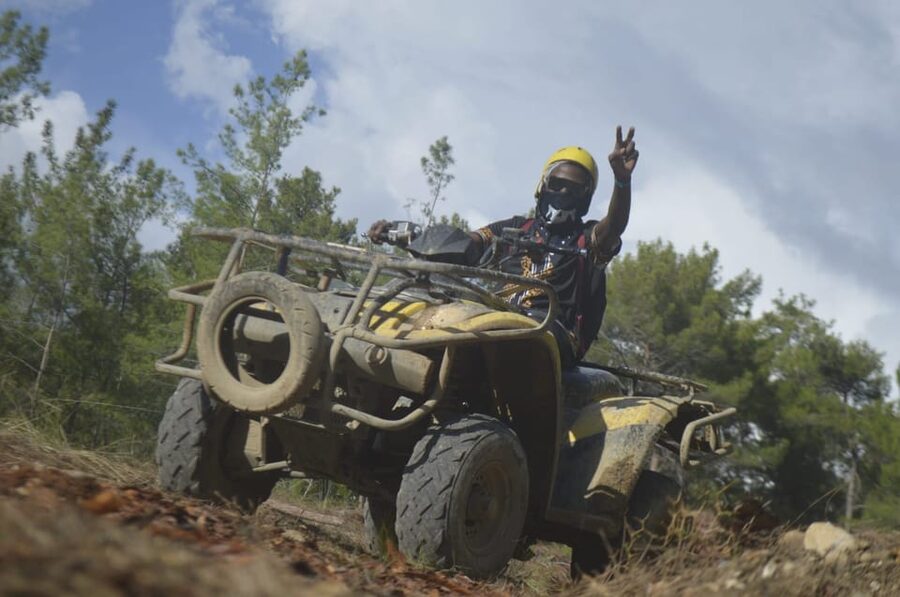 City of Side: Quad Bike Safari in the Taurus Mountains - Key points at a glance