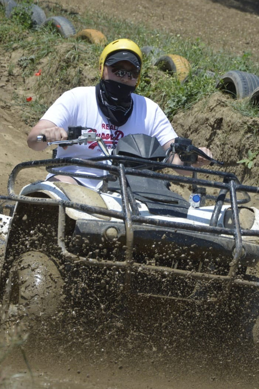 City of Side: Quad Bike Safari in the Taurus Mountains - Guides, safety, and the group pace