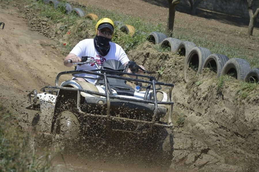 City of Side: Quad Bike Safari in the Taurus Mountains - Is $32 good value for this ATV outing?