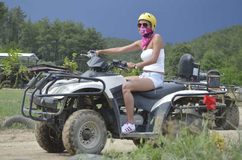 City of Side: Quad Bike Safari in the Taurus Mountains - Learning to handle the 250cc four-wheeler