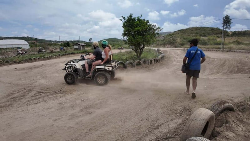 City of Side: Quad Safari Off-road with Transfer - What the Side quad safari is really like