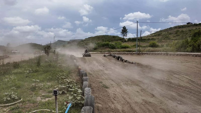 City of Side: Quad Safari Off-road with Transfer - First 10 km through forests and dusty tracks