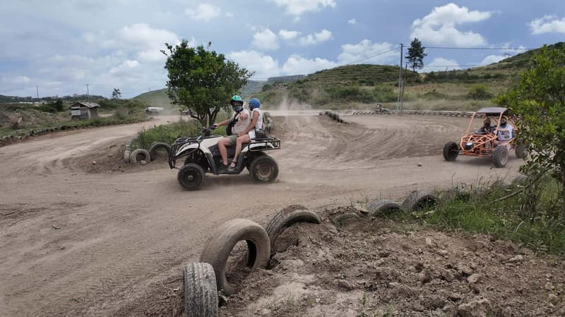 City of Side: Quad Safari Off-road with Transfer - The second 10 km ride back through the Taurus foothills