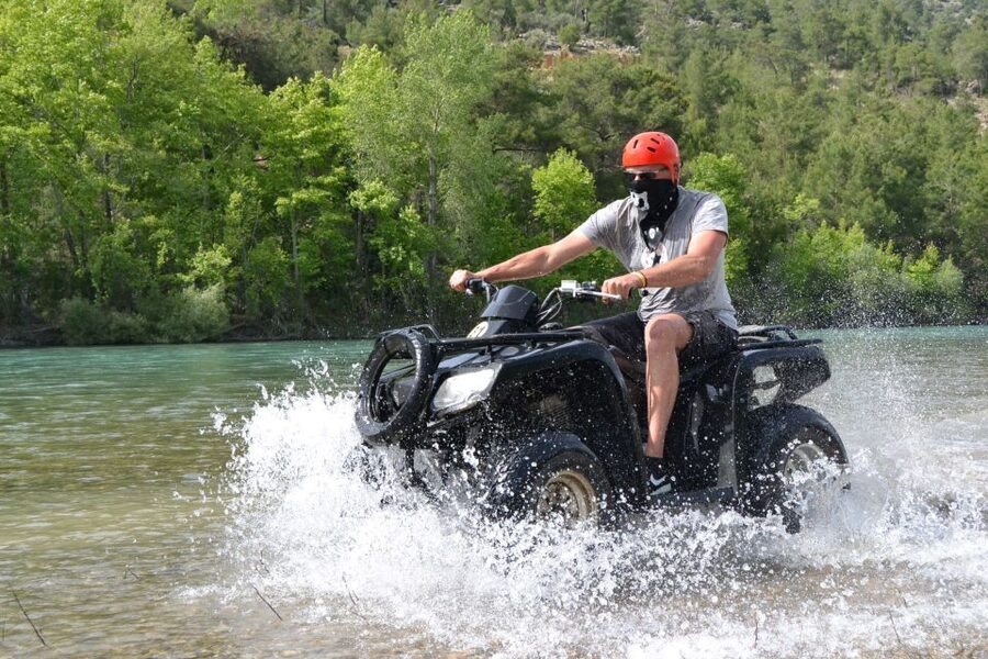 City of Side: Quad Safari Tour - The safety briefing and first test ride