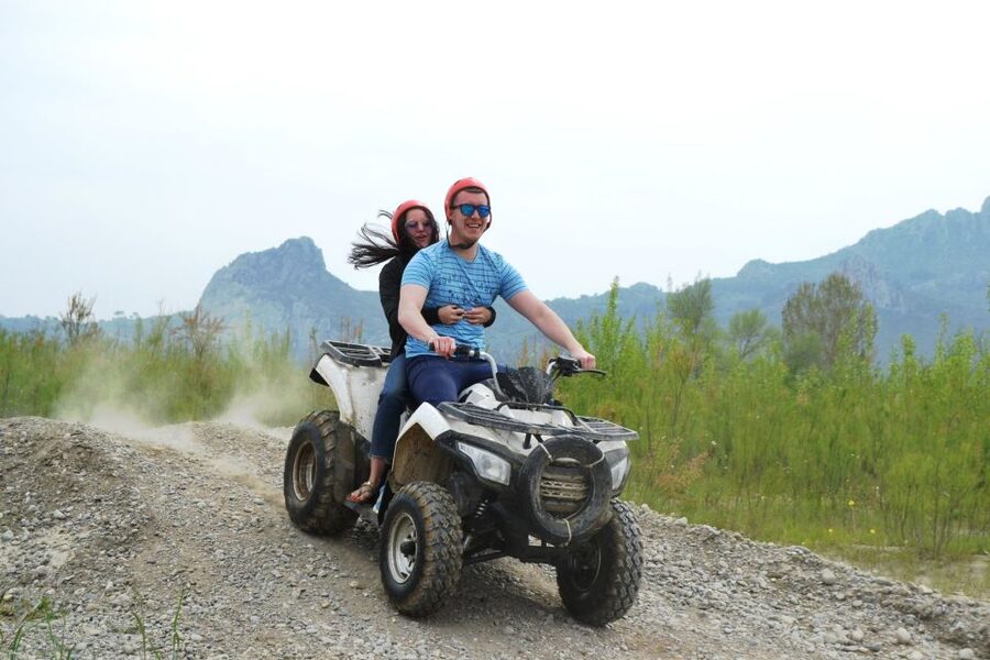 City of Side: Quad Safari Tour - The second 10 km through the river area