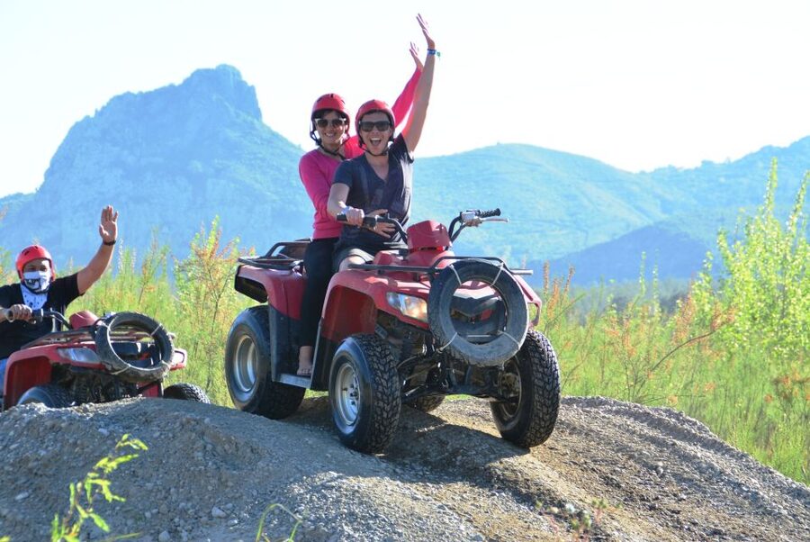 City of Side: Quad Safari Tour - What the $32 price really covers