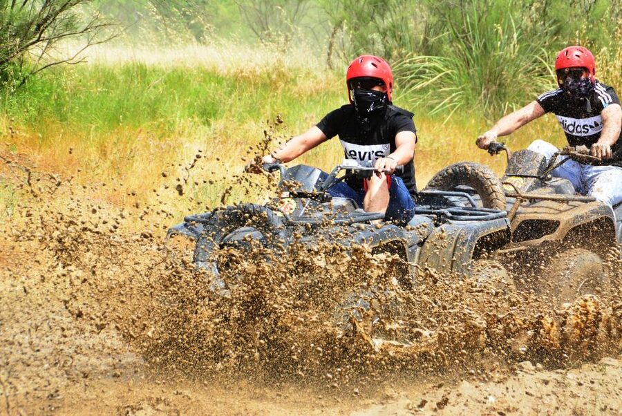 City of Side: Quad Safari Tour - Waiting time and group pace