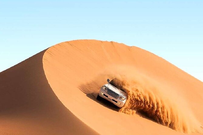 City Tour and Desert Safari with Camel Ride and Sand Boarding - One day, two very different Qatars