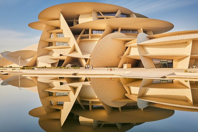 City Tour and Desert Safari with Camel Ride and Sand Boarding - The National Museum gives the day a strong start
