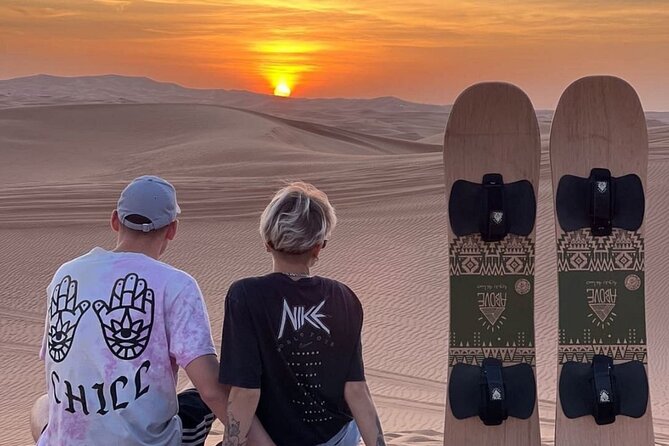 City Tour and Desert Safari with Camel Ride and Sand Boarding - Mesaieed brings the first desert activities