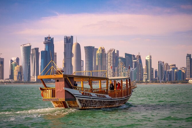 City Tour and Desert Safari with Camel Ride and Sand Boarding - Doha Corniche: a quick look at the bay