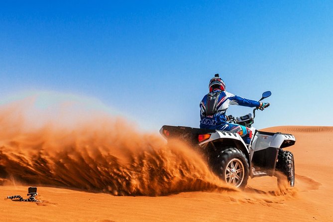 Classic Dubai Desert Safari with BBQ Dinner and Camp activities - Quick points before you book