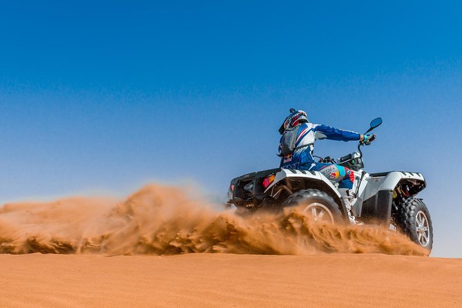 Classic Dubai Desert Safari with BBQ Dinner and Camp activities - Optional quad bikes and what the price includes