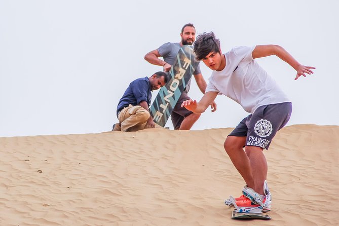 Classic Dubai Desert Safari with BBQ Dinner and Camp activities - Tanoura, fire, and belly dancing