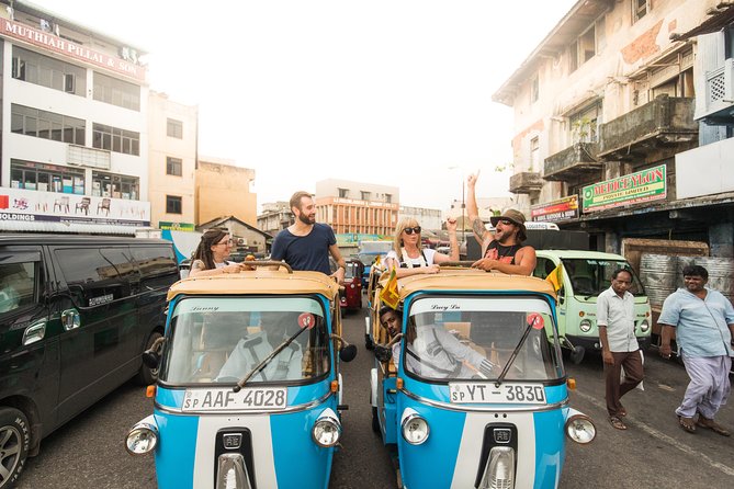 Colombo Tuk Tuk Safari - Pettah Floating Market may be the weak link