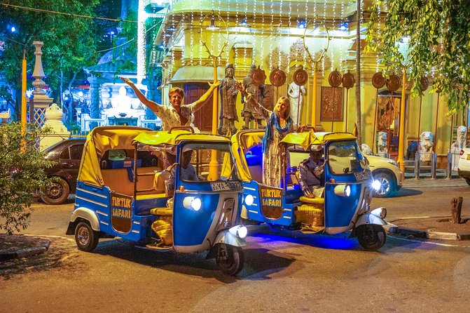 Colombo Tuk Tuk Safari - Dutch Hospital is the polished final stop