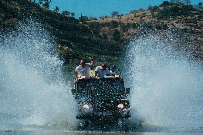 Combi Safari offroad adventure with picnic - The first viewpoint above Alanya