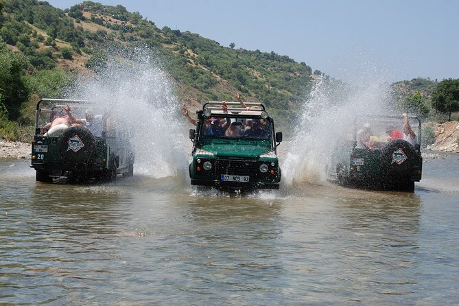 Combi Safari offroad adventure with picnic - The Jeep ride turns rough and playful