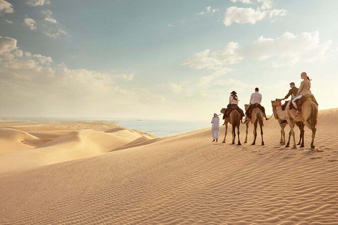Combo Doha City and Desert Safari Tour Qatar - Camel rides, sandboarding, and extra costs