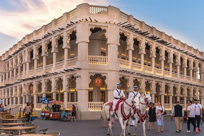 Combo Doha City and Desert Safari Tour Qatar - Khor Al Adaid, where sand meets water