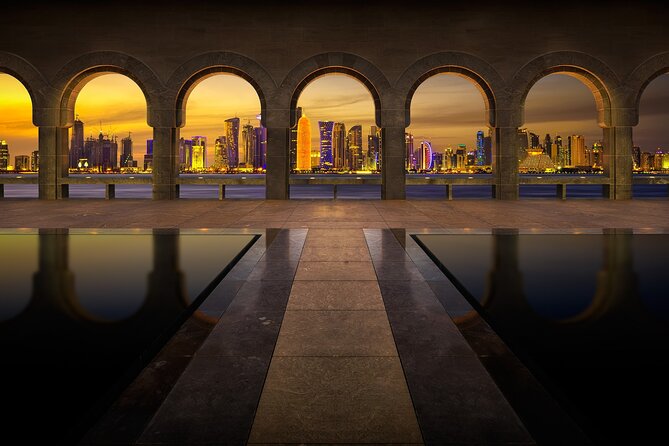 Combo Doha City Tour and Desert Safari - The National Museum of Qatar in one hour