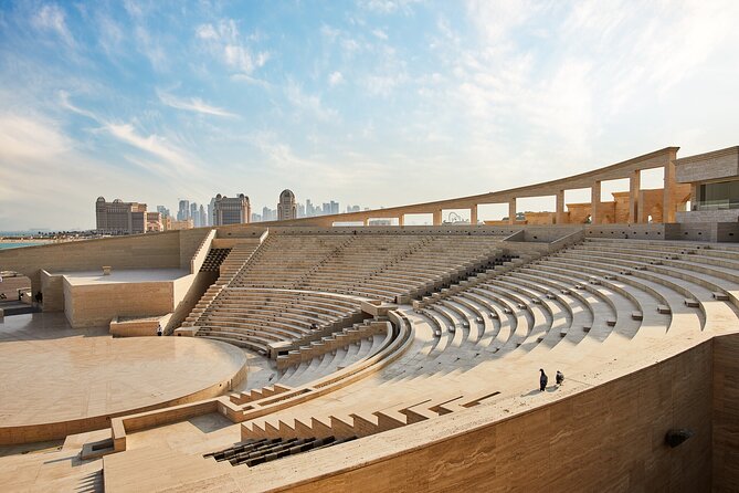 Combo Doha City Tour and Desert Safari - Katara Cultural Village and The Pearl