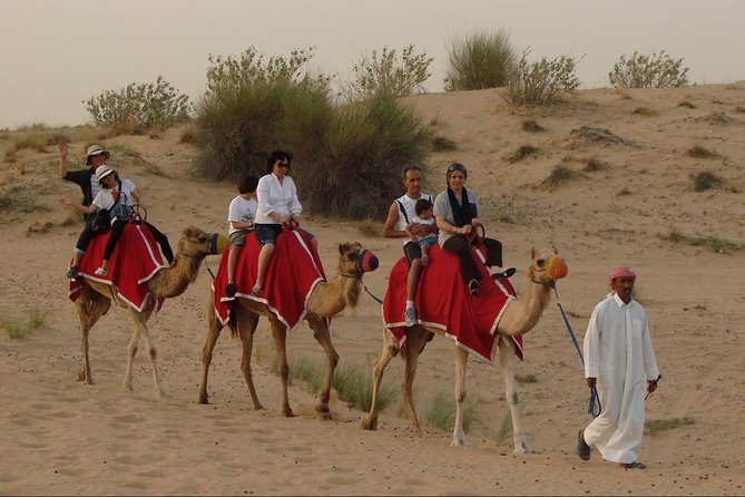 Combo Dubai City Tour and 4X4 Desert Safari with Dinner - A busy day that shows Dubai in two very different moods