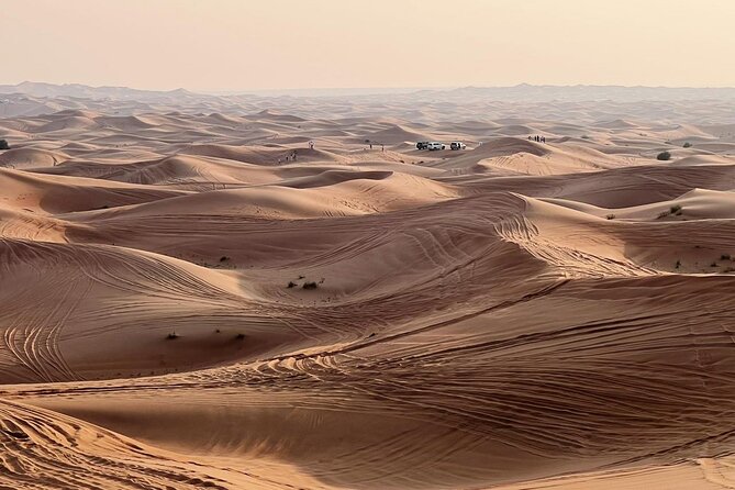 Combo Dubai City Tour and 4X4 Desert Safari with Dinner - The hotel break makes the long day manageable