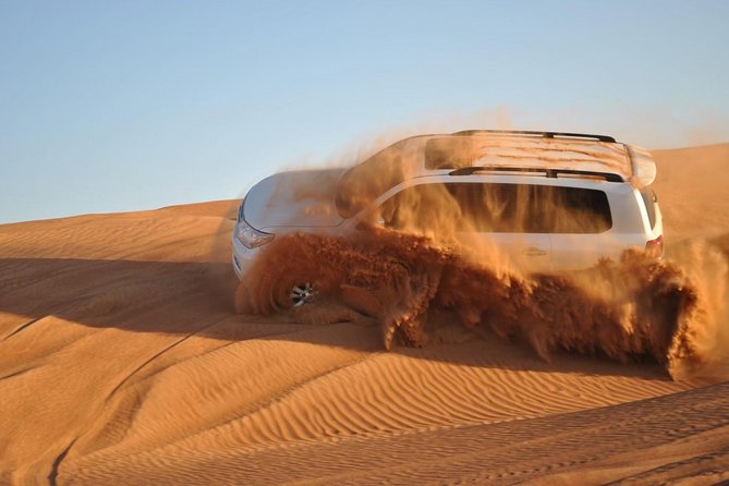 Combo Dubai Frame and Desert Safari with Dinner - Two Dubai experiences, one carefully timed day