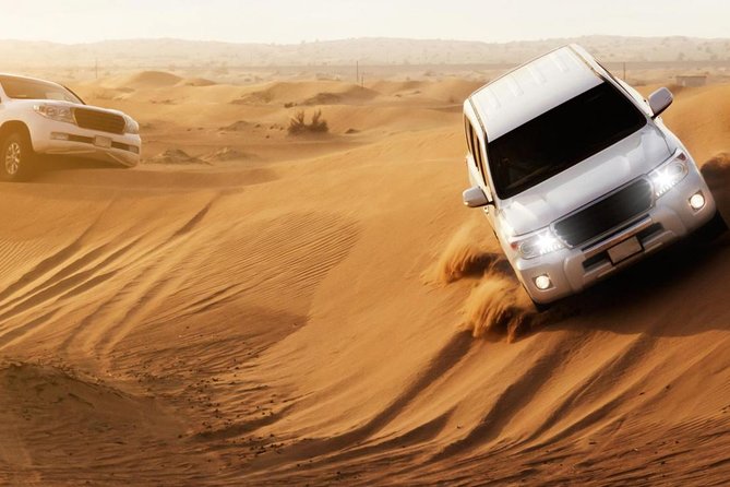 Combo Dubai Frame and Desert Safari with Dinner - Dubai Frame, from old village to modern city
