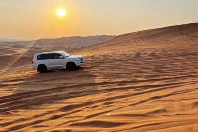 Combo Dubai Frame and Desert Safari with Dinner