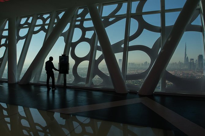Combo Dubai Frame and Desert Safari with Dinner - Practical value at $140 per person