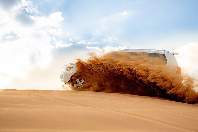 Combo Tour: Grand Mosque Visit & Dubai Desert Safari Experience - The Long Transfer Is the Price of Seeing Both Sides of the UAE