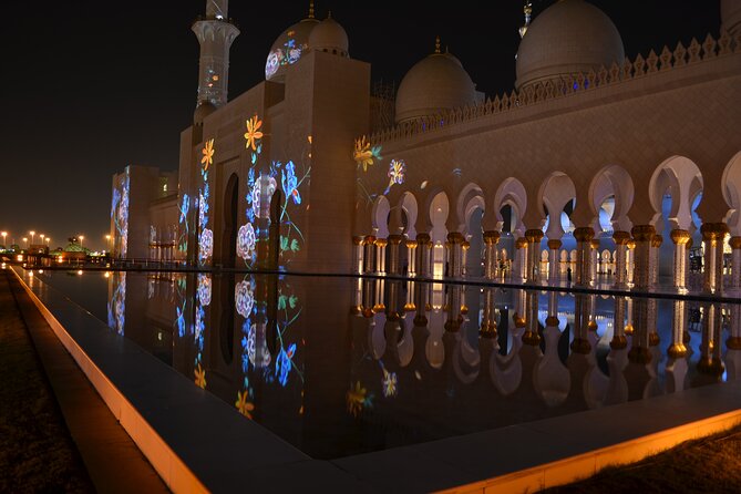 Combo Tour: Grand Mosque Visit & Dubai Desert Safari Experience - Lahbab Camp Adds Dinner and a Traditional-Style Evening