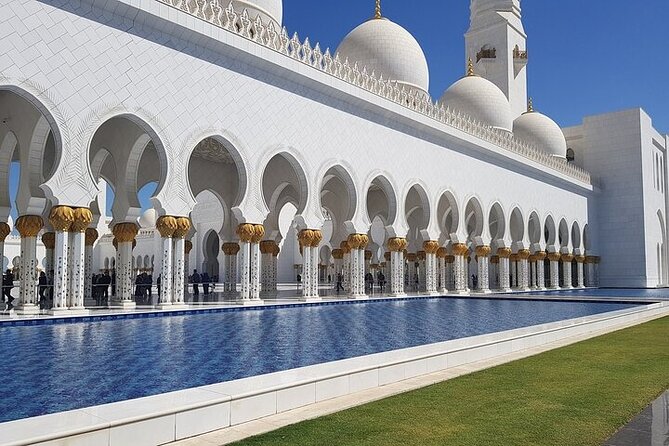 Combo Tour: Grand Mosque Visit & Dubai Desert Safari Experience - High Red Dunes Turn the Afternoon Into an Adrenaline Stop