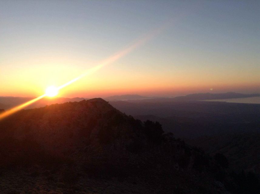 Corfu 4x4 Sunset Safari North West - Afionas, village lanes and a higher viewpoint