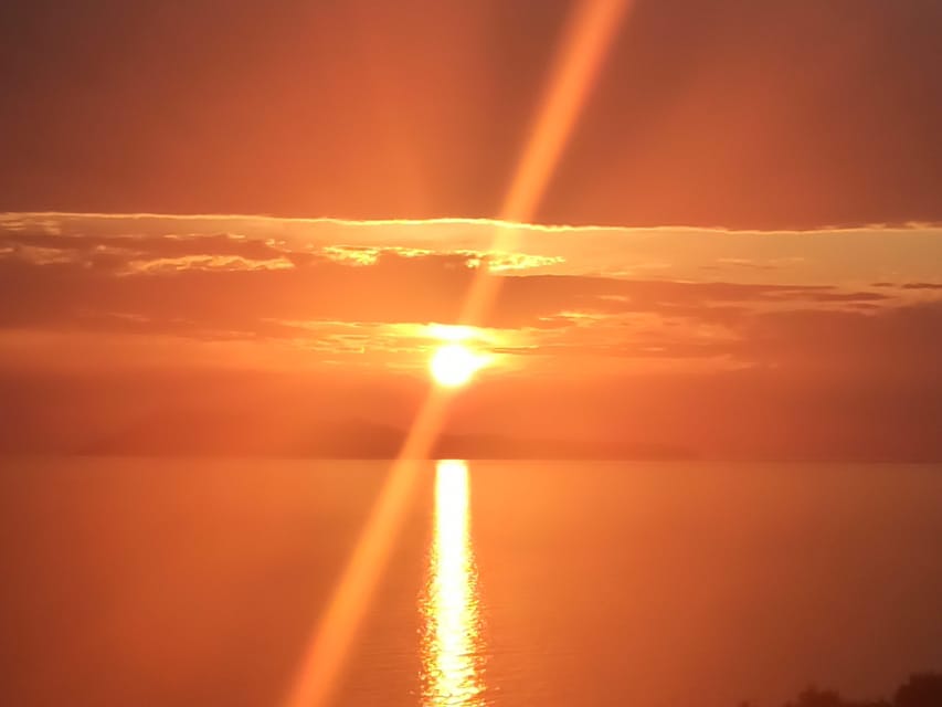 Corfu 4x4 Sunset Safari North West - Arillas and the final coastal stop