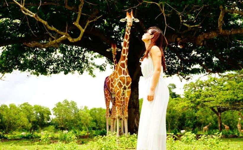 Coron: Calauit Safari Black Island Lunch & Transfer included - The early road to Calauit port