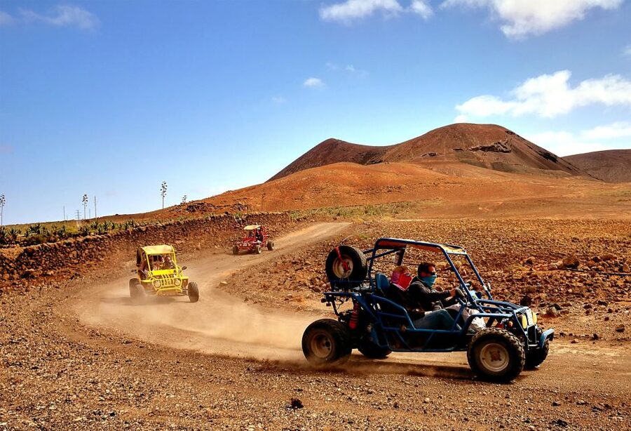 Corralejo: Buggy Safari Tour - Sand Dunes, Old Craters, and Island Views