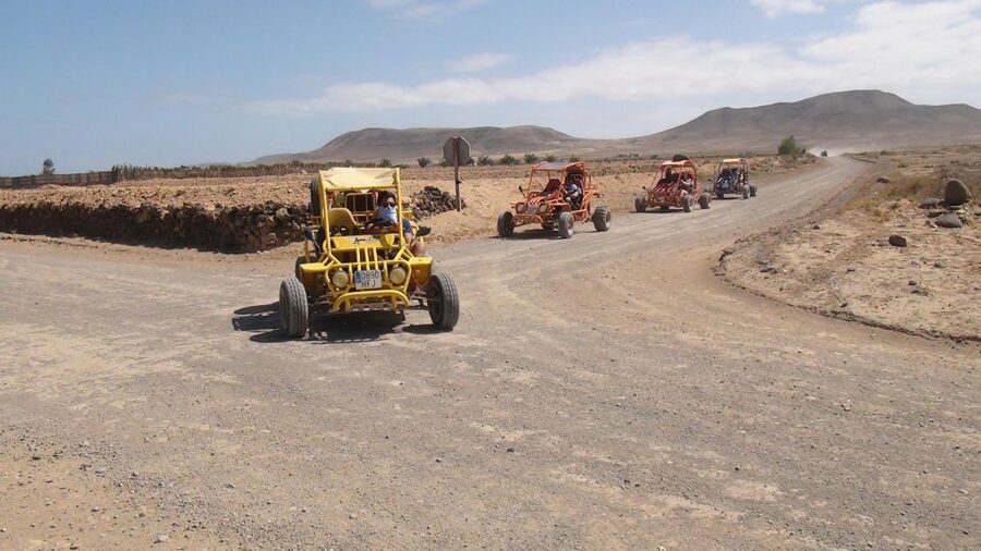 Corralejo: Buggy Safari Tour - The Don Pepe Break and Driver Changes